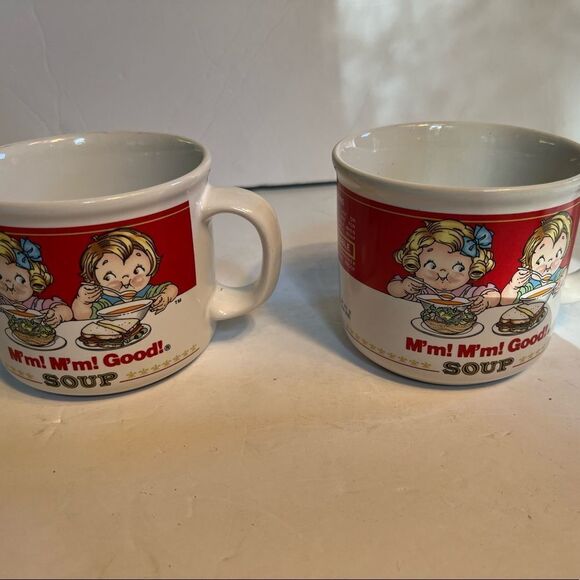 Campbells Soup Mugs (2) - Picture 6 of 9